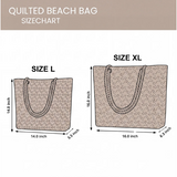 Handcrafted Beach Bag | Paw Patch