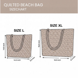 Handcrafted Beach Bag | Melanin Queens Glow