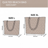 Handcrafted Beach Bag | Turtle Ocean Escape