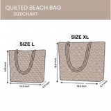 Handcrafted Beach Bag | Turtle Serenity