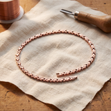 Splice Copper Necklace – view 2