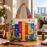 ハンドメイド・キルティングトートバッグ｜花々のコレクション