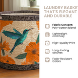 Mountain Stream Serenity | Handcrafted Laundry Basket