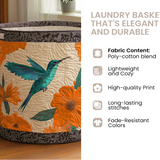 Meadow Sunburst | Handcrafted Laundry Basket