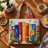 ハンドメイド・キルティングトートバッグ｜花々のコレクション