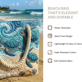 Handcrafted Beach Bag | Tropical Breeze