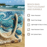 Handcrafted Beach Bag | Nautical Anchor
