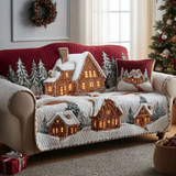 Annora - Quilted Sofa Cover Chalet Winters