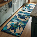 Non-Slip Kitchen Mat – Delicate Shells