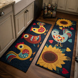 Non-slip Kitchen Mat – Country Style Chickens