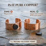 Chaff Copper Bracelet – view 5