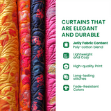 Abyssal Lighthouse Quilted Curtains NCU0HH1768