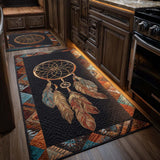Non-slip Kitchen Mat – Dark Dreamcatcher