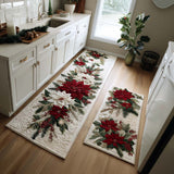 Non-Slip Kitchen Rug – Festive Joy