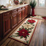 Non-slip Kitchen Mat – Festive Street Christmas