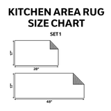 Non-Slip Kitchen Rug – Wolf and Moon