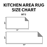 Non-slip Kitchen Mat – Calm Seaside