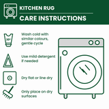 Non-slip Kitchen Mat – Festive Street Christmas