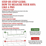Kaya - Quilted Sofa Cover Diamonds
