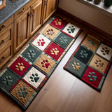 Non-slip Kitchen Mat – Paw Prints