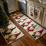 Non-slip Kitchen Mat – in Red and Green