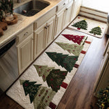 Non-slip Kitchen Mat – Christmas Kitchen Mat Pine