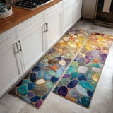 Non-slip Kitchen Mat – Calm Seaside