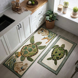 Non-slip Kitchen Mat – Coral Reef