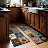 Non-Slip Kitchen Mat – Small Paw Prints