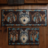 Non-slip Kitchen Mat – Wolf and Dreamcatcher