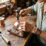 Petal Copper Bracelet – view 3