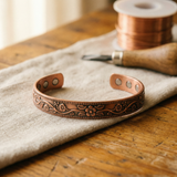 Festoon Copper Bracelet – handmade from pure copper