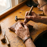 Glyph Copper Ring – view 2