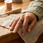 Marigold Copper Ring – view 2