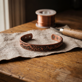 Longma Copper Bracelet – handmade from pure copper