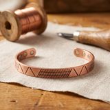 Rampart Copper Bracelet – handmade from pure copper