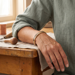 Seam Copper Bracelet – view 2