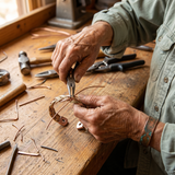 Aureate Copper Bracelet – view 3