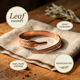 Petal Copper Bracelet – view 4