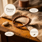 Tress Copper Anklet – view 4