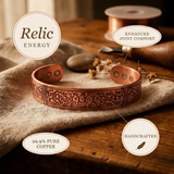 Relic Copper Bracelet – view 4