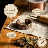 Marigold Copper Ring – view 4