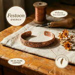 Festoon Copper Bracelet – view 4