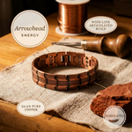 Arrowhead Copper Bracelet – view 4