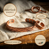 Interlock Copper Set – view 4