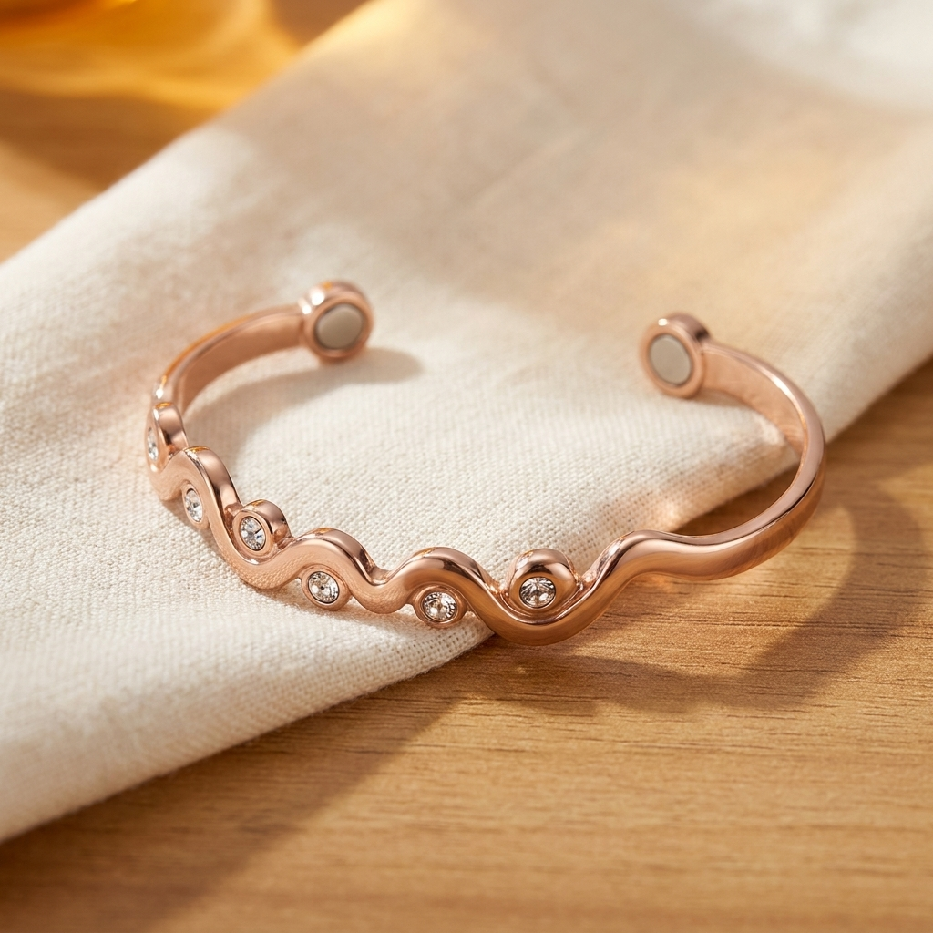 Lark Copper Bracelet – handmade from pure copper