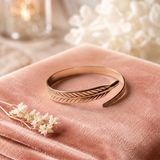 Petal Copper Bracelet – handmade from pure copper