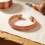 Gust Copper Bracelet – handmade from pure copper
