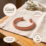 Gust Copper Bracelet – view 5