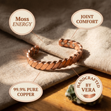Moss Copper Bracelet – view 5